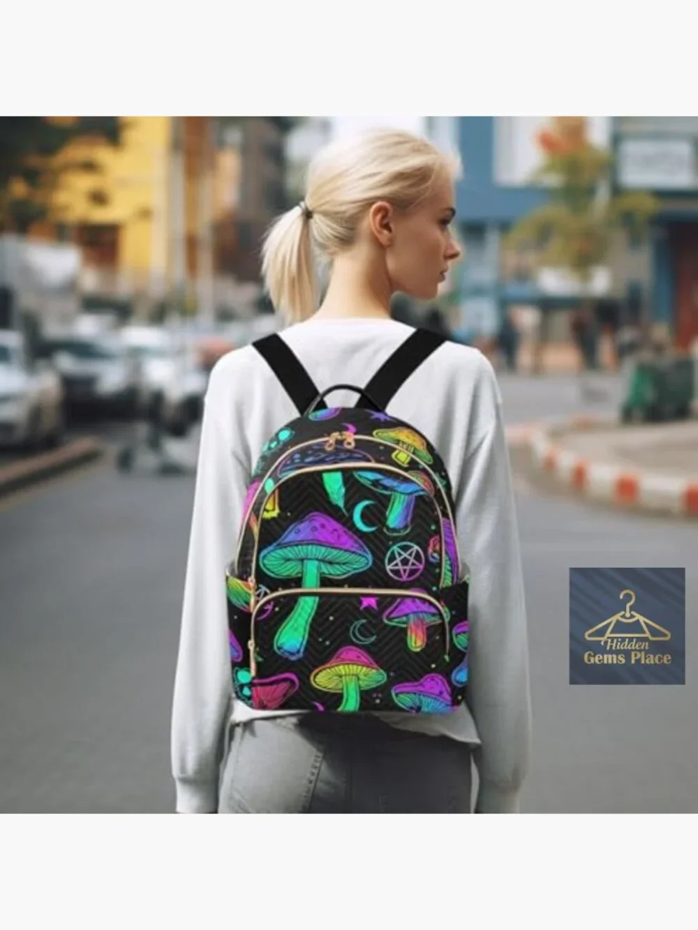 Lightweight Mini Backpack Purse Women Travel Shoulder Bag